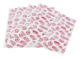 PAPEL GRADO ALIMENTICIO 100 PZ